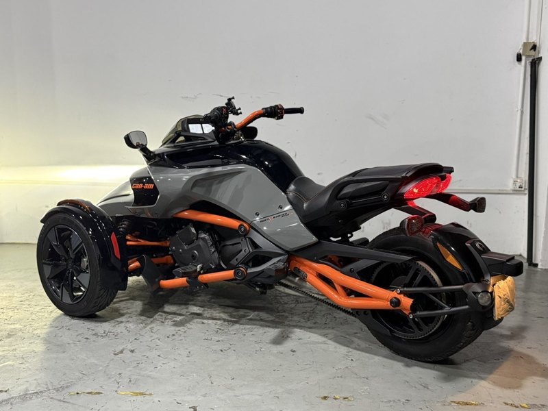 二手庞巴迪Spyder F3 