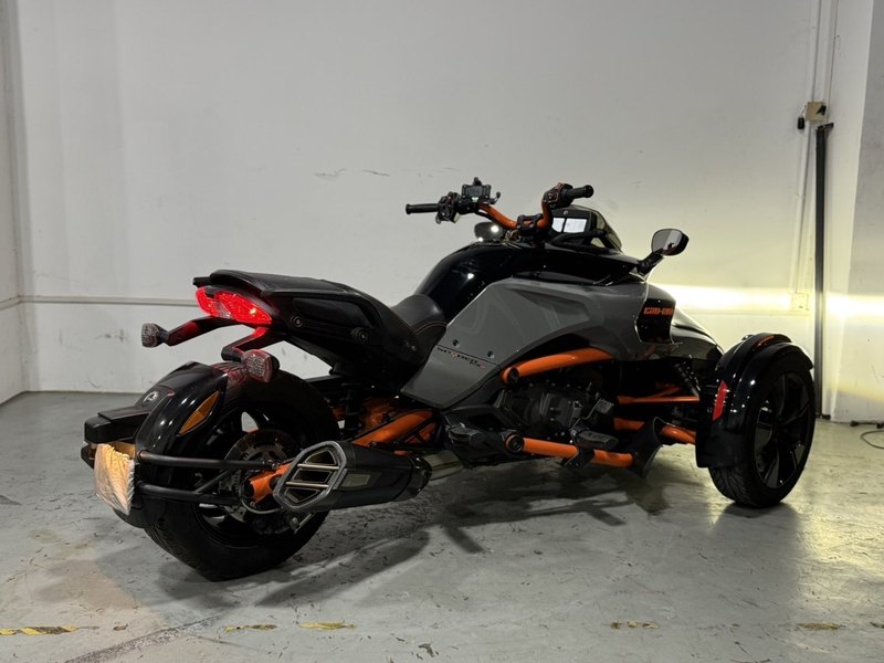 二手庞巴迪Spyder F3 