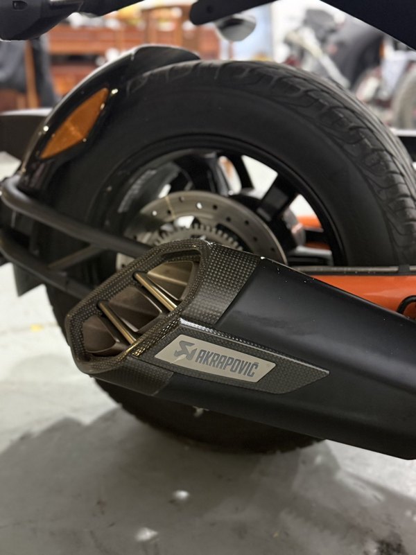 二手庞巴迪Spyder F3 