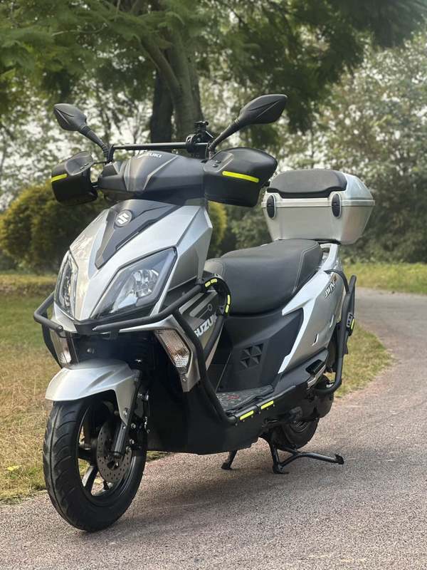 二手济南铃木UY125