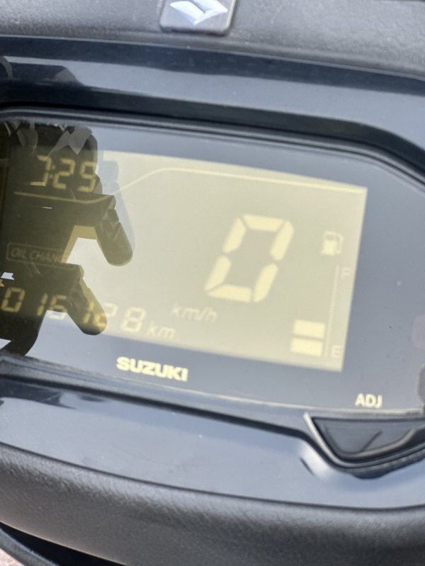 二手济南铃木UY125