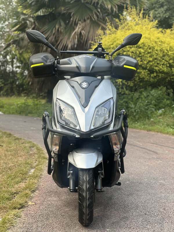 二手济南铃木UY125