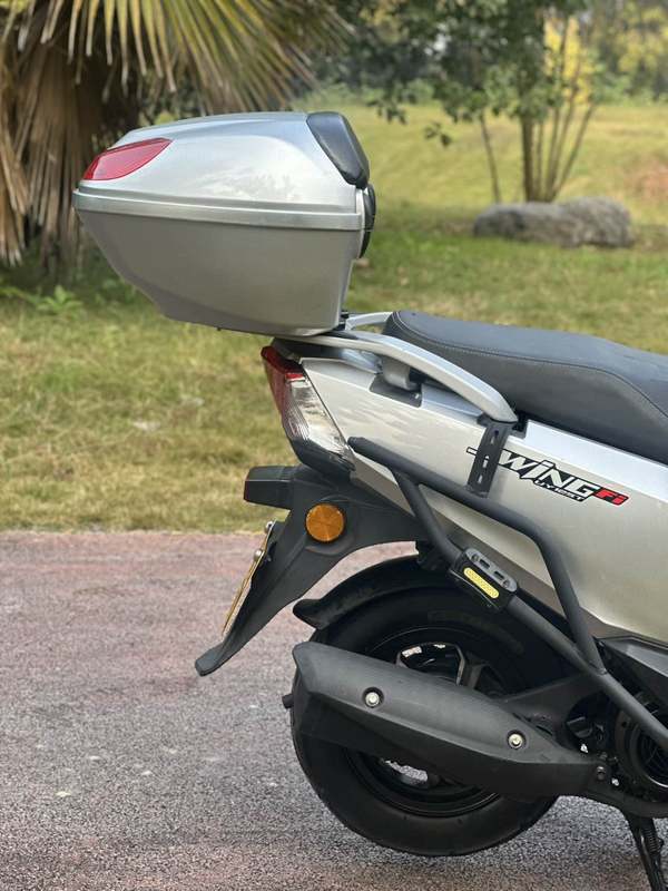 二手济南铃木UY125