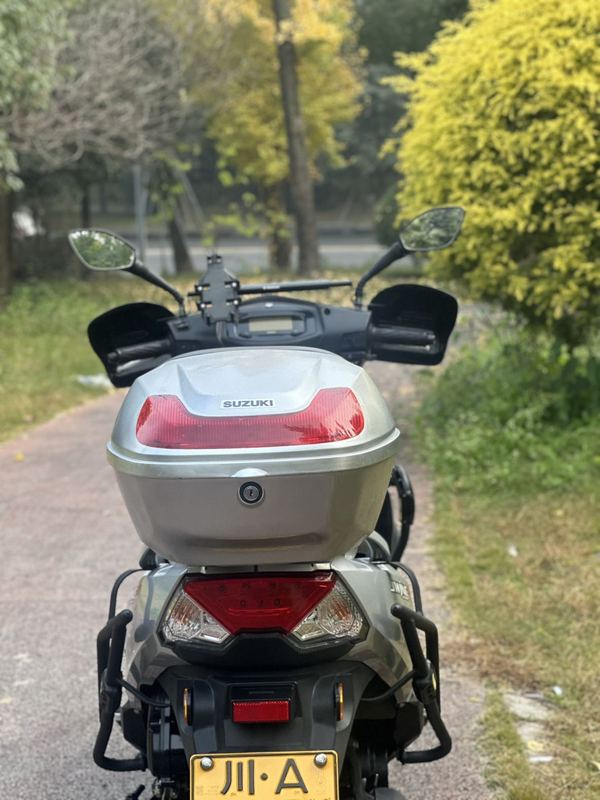 二手济南铃木UY125