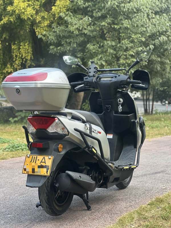 二手济南铃木UY125