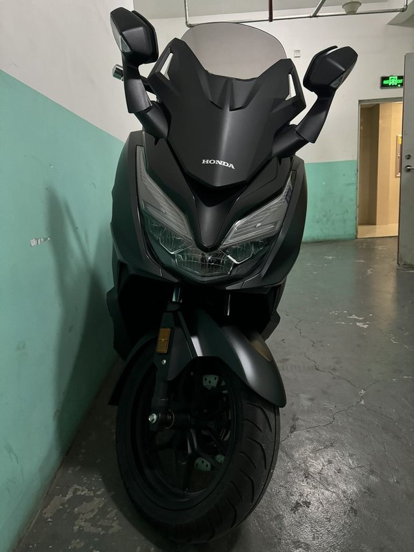 二手本田NSS350(进口)