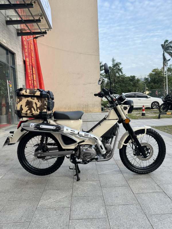 二手宗申野米Yemi