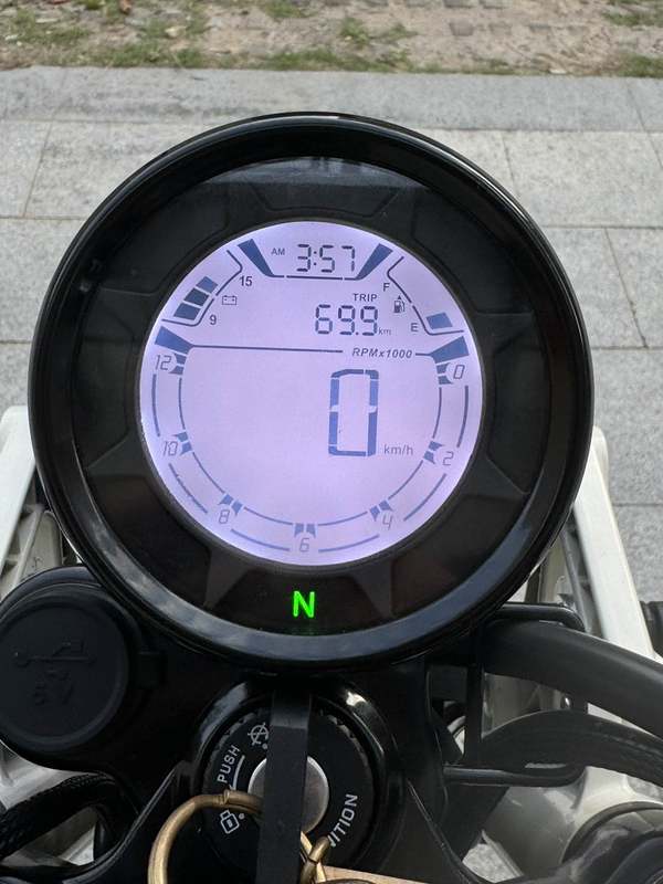 二手宗申野米Yemi