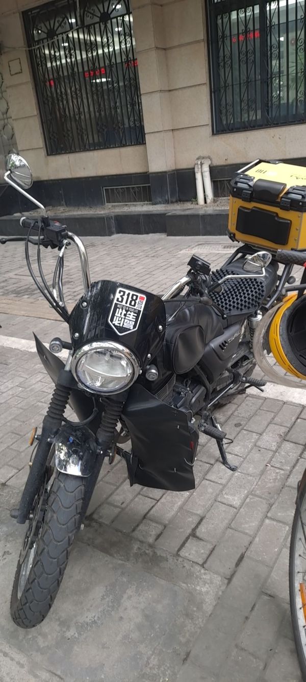 二手五羊本田CGX150