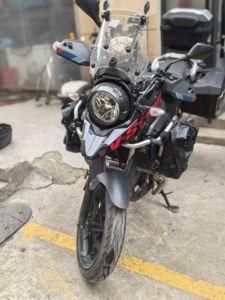 二手豪爵铃木DL250