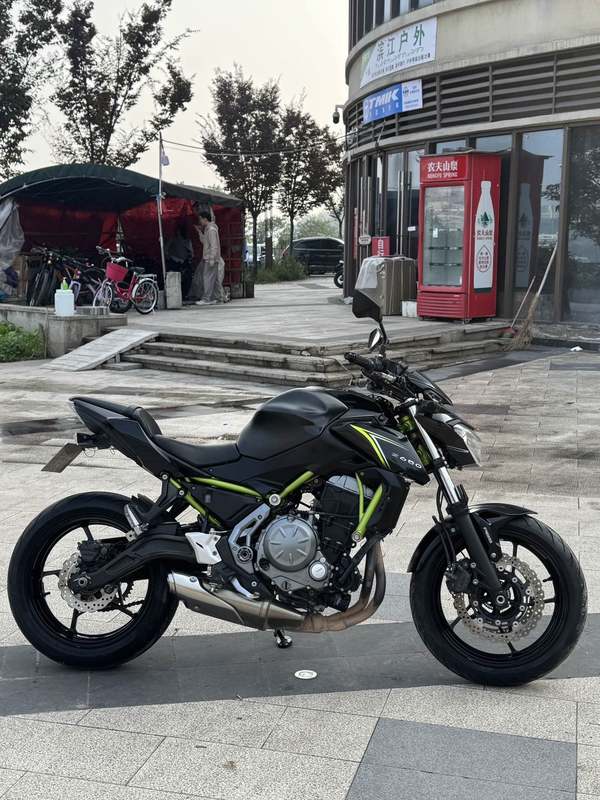二手川崎Z650