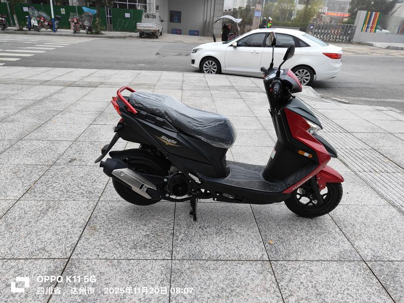 二手豪爵Super Eagle 125