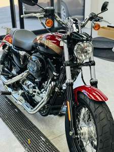 二手哈雷戴维森1200 Custom