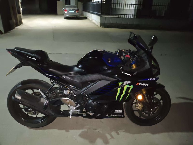 二手雅马哈YZF-R3