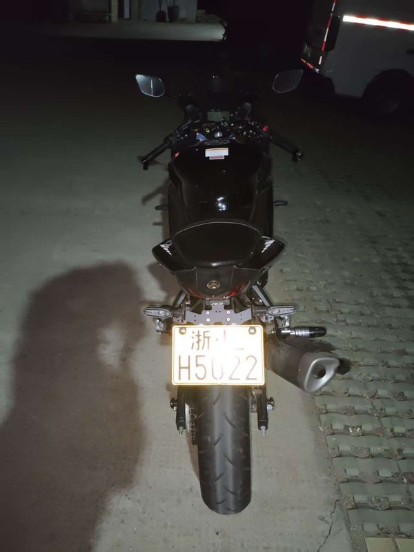 二手雅马哈YZF-R3