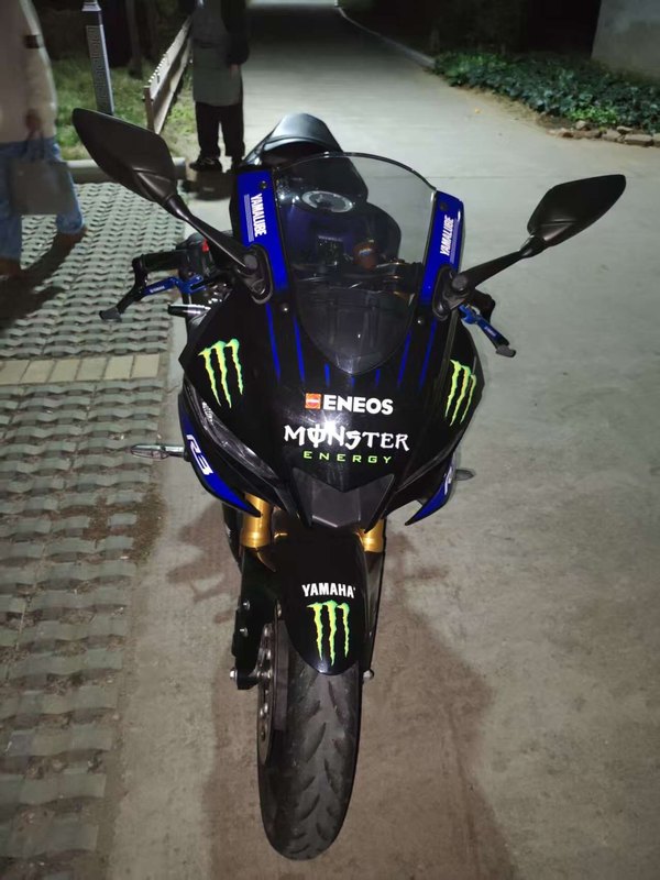 二手雅马哈YZF-R3