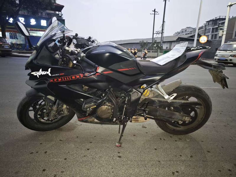 二手QJMOTOR赛600