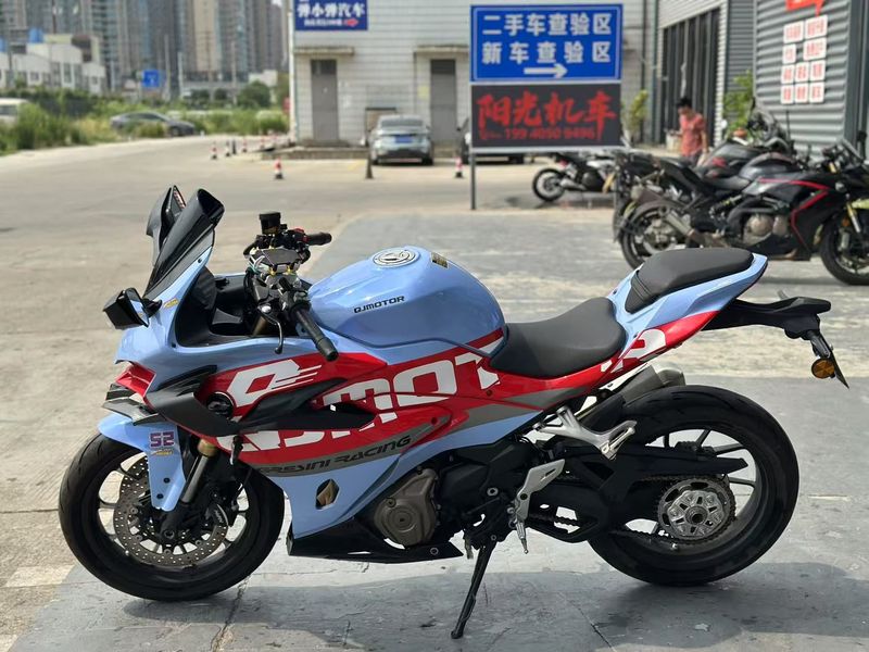 二手QJMOTOR赛450