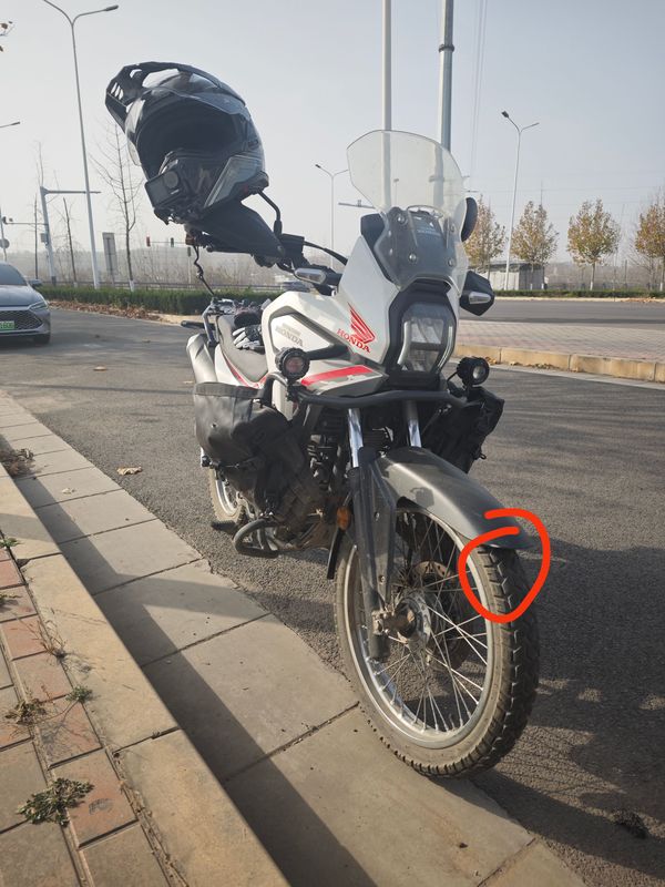 二手新大洲本田CRF190L