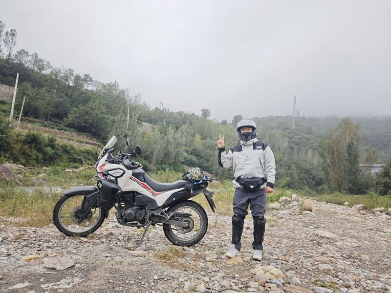 二手新大洲本田CRF190L