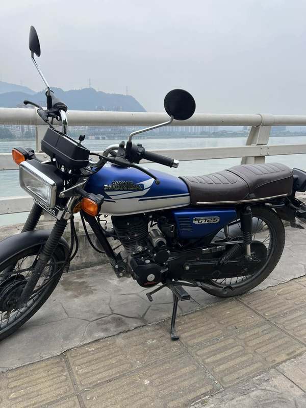 二手五羊本田CG125