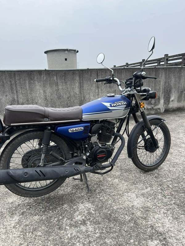 二手五羊本田CG125