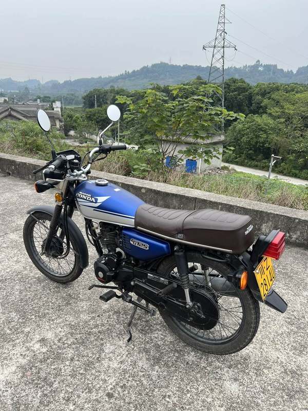 二手五羊本田CG125