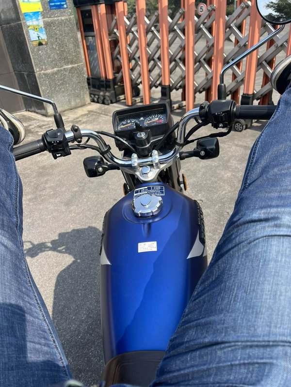 二手五羊本田CG125