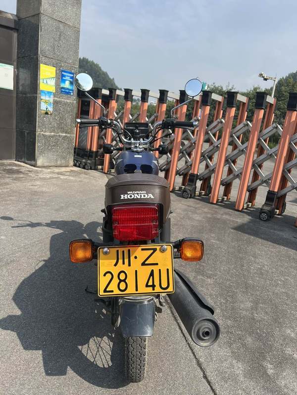 二手五羊本田CG125