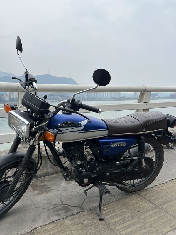 二手五羊本田CG125