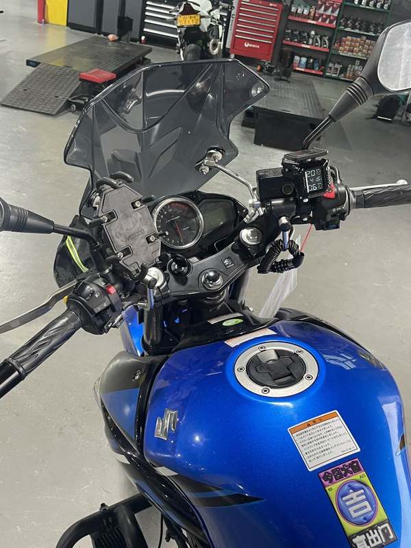 二手豪爵铃木骊驰 GW250