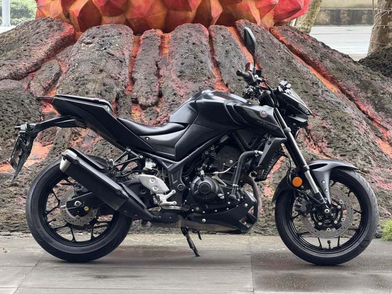 二手雅马哈MT-03