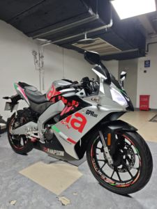 二手宗申阿普利亚GPR150R