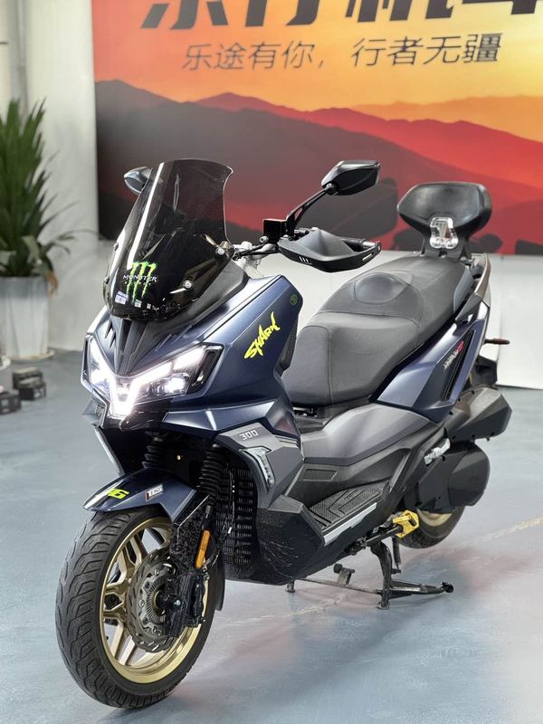 二手三阳哈士奇 Husky ADV300