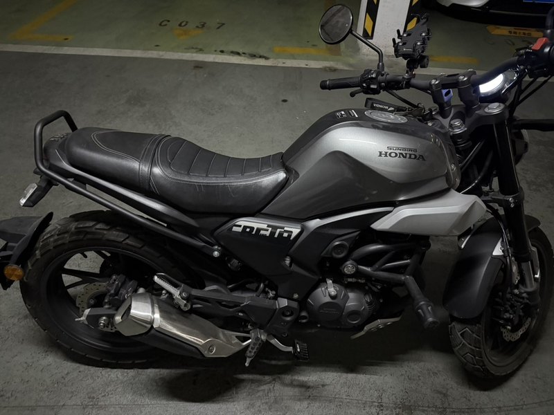 二手新大洲本田CBF190TR