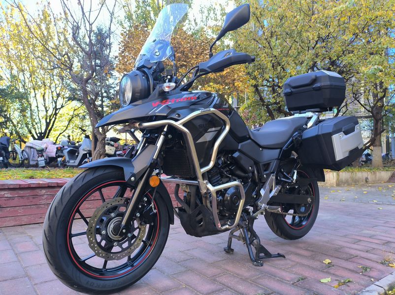 二手豪爵铃木DL250