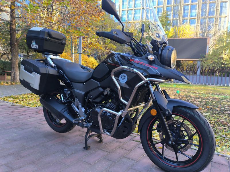 二手豪爵铃木DL250