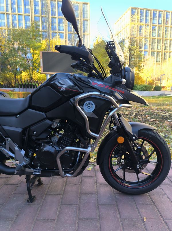 二手豪爵铃木DL250