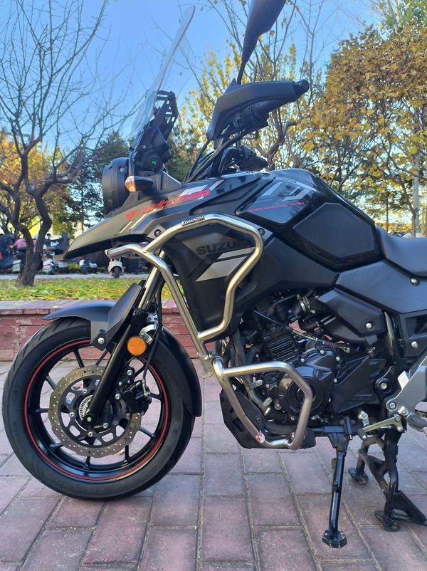 二手豪爵铃木DL250