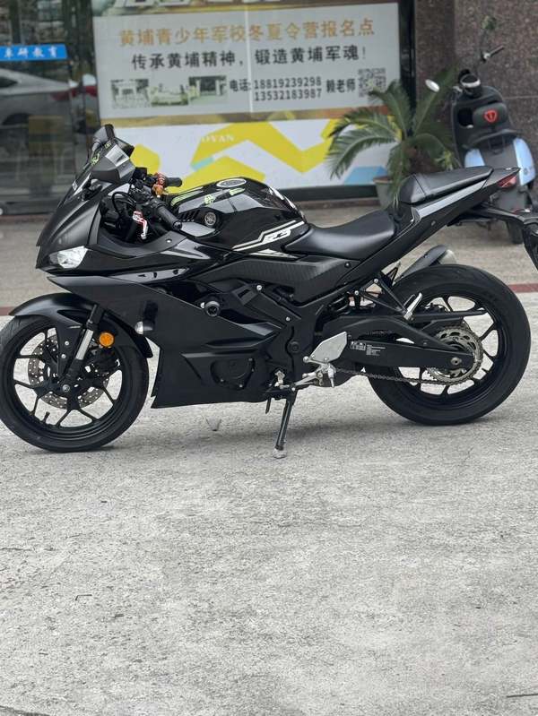 二手雅马哈YZF-R3