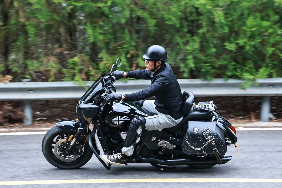 二手香帅猛龙 JSX900i