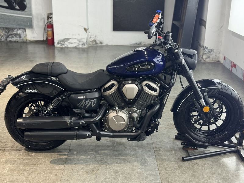 二手奔达金吉拉450