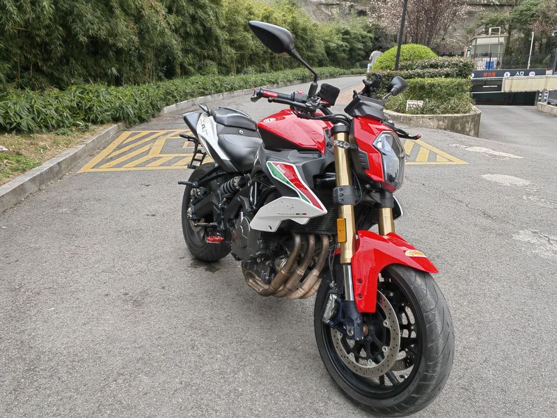 二手贝纳利TNT600i