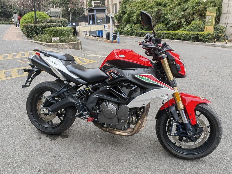 二手贝纳利TNT600i