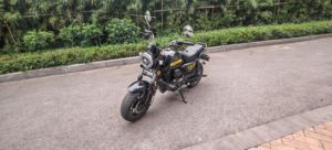 二手银钢Super Mini 150