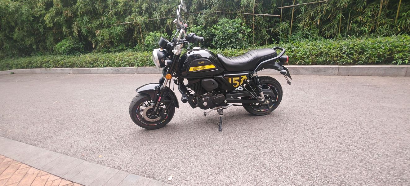 二手银钢Super Mini 150