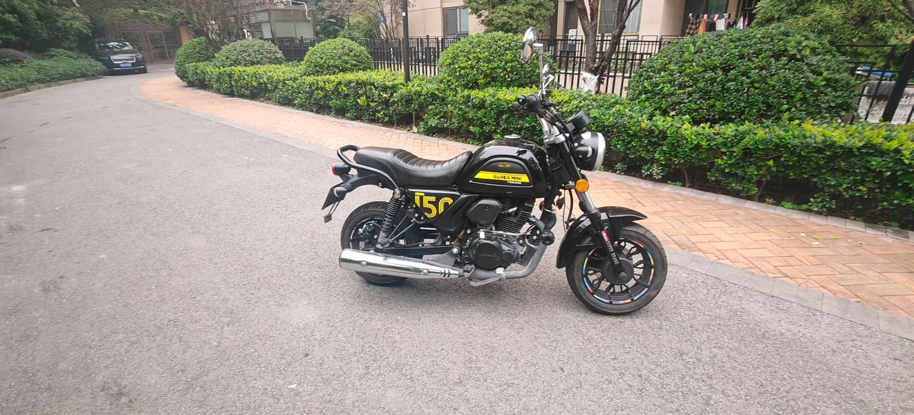 二手银钢Super Mini 150