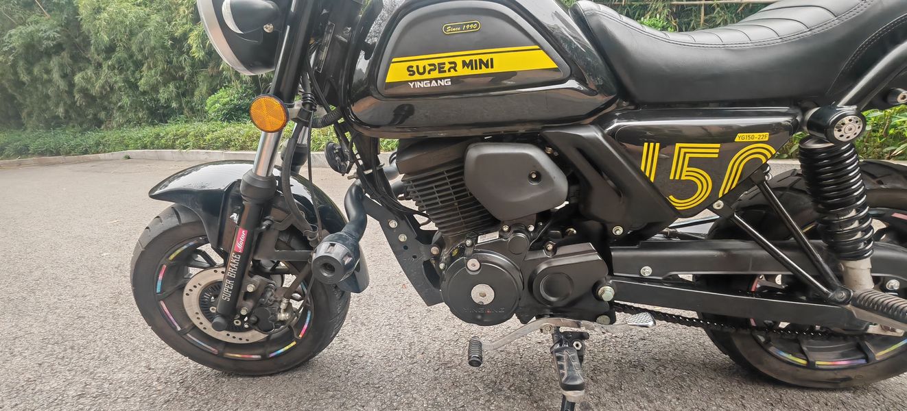 二手银钢Super Mini 150