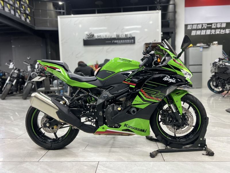 二手川崎ZX-4R