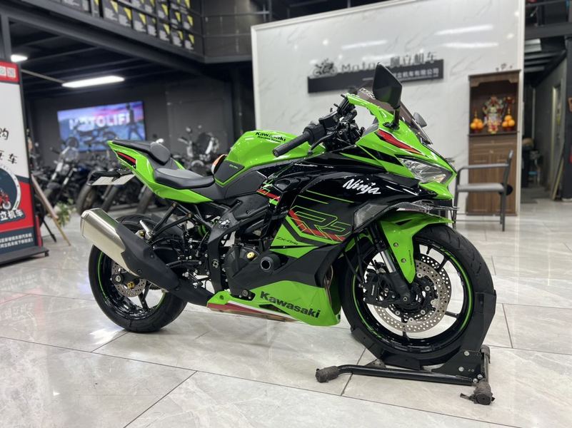 二手川崎ZX-4R
